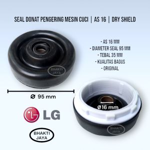 Seal Donat Pengering Mesin Cuci | As 16 | Dry Shield | 2 Tabung | LG
