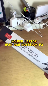 UNIVERSAL STAND HOLDER untuk Laptop dan Tablet Bracket Standing notebook netbook