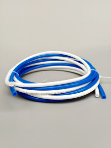 Blue 2-Piece PE Hose Red 4-Piece PVC Pipe 3-Piece 8mm Water Purifier Tube Home Decoration Materials Bathroom Accessories