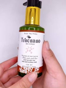 Tẩy Tế Bào Chết Đa Sinh Học Truenano Bio Scrub 150ml (Dược Mỹ Phẩm Thuần Chay)