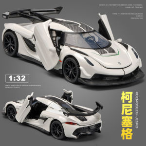 Collection Display Alloy Koenigsegg Jesko Car Model 1:32