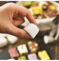 Erko Cotton Candy DIY Baking Material Package Milk Date Snowflake Crisp 500g Traditional Snack Candy Sugar Coated Snacks. 