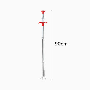 Spring Pipe Dredging Toolunclog Drain Cleaning Products for Home Plumbing Snake Sewer Cleaning Hook Pipeline Blockage Cleaning