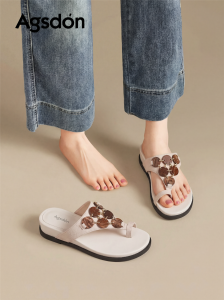 Agsdon | Summer New Soft Bottom Toe Sandals