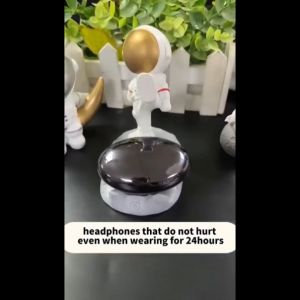 Ultra-Thin Mini In-Ear Sleep Earphones: Wireless Bluetooth Headphones & Waterproof Speaker Case