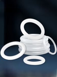High Temperature Resistant Corrosion Resistant Silicone Seal Ring O Type Water Proof Pad Circle round Ring Mechanical Hardware