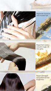 Carthaea Coconut Oil Hair Care Paket 4 Pcs Set Perawatan Rambut Kering Rusak Bercabang Rontok