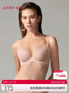 AM13A351 ชุดชั้นในลูกไม้เซ็กซี่ 3/4 คัพบาง ไม่มีแผ่นเสริม สำหรับผู้หญิง ชุดชั้นในกระชับหน้าอกขนาดใหญ่ ชุดชั้นในสตรี