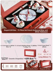 Mr.Snail | Bridal Gift Tableware Set