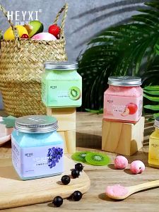 Muối Tắm Tẩy Tế Bào Chết Toàn Thân HEYXI 320g Hương Trái Cây Thiên Nhiên - Sáng Mịn Da Dưỡng Ẩm