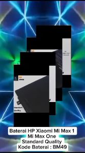 Baterai Xiaomi Mi Max 1 BM49 Ori Original