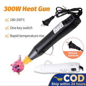 220V 300W Hot Air Heat Gun Heat Blower Heavy Duty Electric Hot Air Blower Gun with Supporting Seat