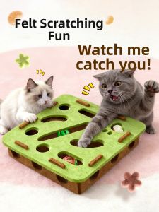 VOA | Entertaining Interactive Educational Cat Toy