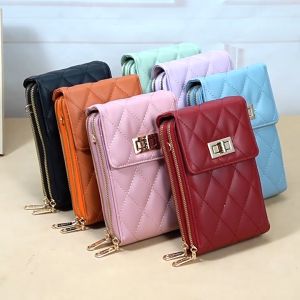 Vodca กระเป๋าสะพายผู้หญิง เกรดคุณภาพสูง กระเป๋าสะพายข้าง LY-L6001 ปรับสายได้