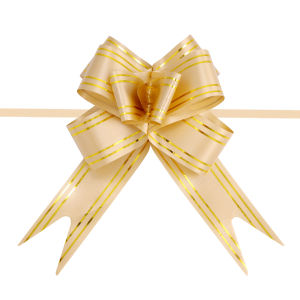 20pcs/lot Colorful Pull Flower Bow Knot Gift Packaging Bow Pull Bow Gift Ribbons For Birthday Wedding Party DIY Home Decoration