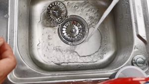 KENJE Durable 84mm Kitchen Tools 79mm Basket Drainer Filter Plug Sink Strainer Water Stopper