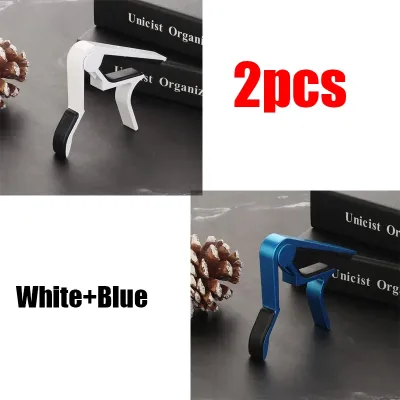 High Quality Aluminium Alloy Metal New Guitar Capo Change Clamp Key Acoustic Classic Guitar Capo For Tone Adjusting