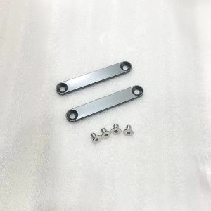 For Daytona660 Daytona 660 2021 2022 2023 Motorcycle Aluminum Rear Footrest Removal Bracket Rear Footrest Decoration Strip
