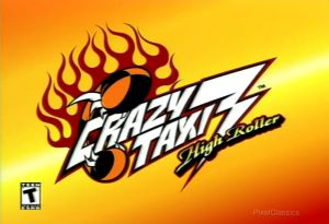 [PRE-OWNED] XBOX CRAZY TAXI 3 HIGH ROLLER (JAPANESE LANGUAGE VERSION)