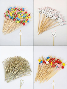 TAFUMAN | Multipurpose Toothpicks for Food and Cocktail Decoration