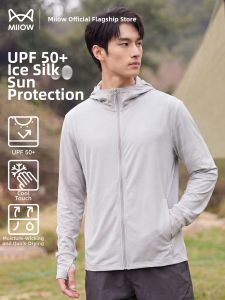 MiiOW | Cool Silk Sun Protection Jacket For Men