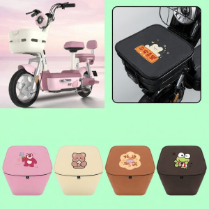 Waterproof Organizer Storage Bag for E-bike Basket