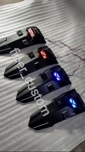 spakbor belakang Supra GTR model exciter plus LED runing