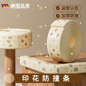 Miếng Đệm Góc Phòng Trẻ Em Miếng Đệm Góc Bàn Miếng Dán Tường Miếng Đệm Bọt Biển Mềm Chống Va Chạm Cho Trẻ Sơ Sinh