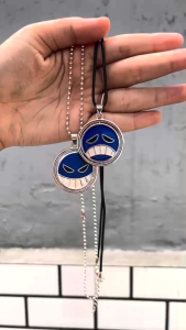 READY STOCK Kalung /Keychain Portgas D. Ace Anime Manga One Piece Hiken No Ace Rotate Necklace Gantungan Kunci