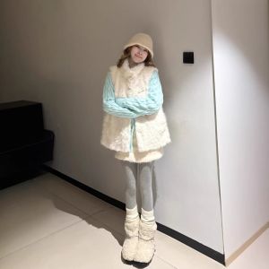XUECAIQI | Stylish Outfit Set 3 Pieces