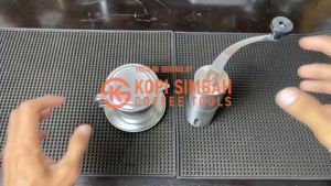 Paket Vietnam Drip 9Q 8Q 7Q 6Q Dengan Hand Coffee Ginder Alat Penggiling Biji Kopi Manual Dripper Pembuat Kopi Maker