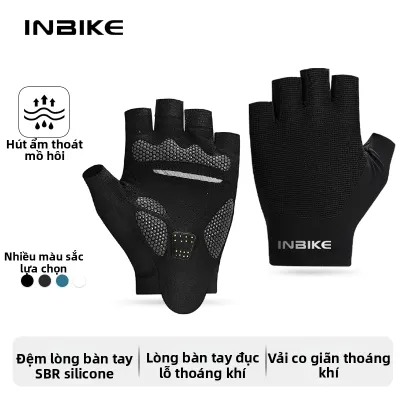 INBIKE | Găng Tay Đạp Xe Thoáng Khí Chống Sốc
