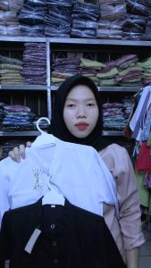 Jubah Anak Laki-laki Polos Usia 2-12 Tahun Bahan Polymicro Free Peci