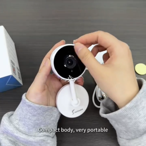 MHXCEES CCTV WiFi Indoor Camera for Home SecurityConnect to Phone for Pet/Baby Monitor Tuya