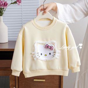 Áo Hoodie Tay Dài Cho Bé Gái Mùa Thu