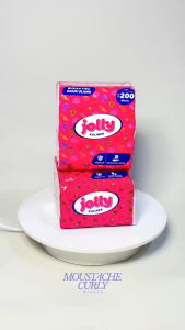 Tisu Kuliner / Tissue Jolly Pop Up 10 Pcs 200 Sheets 2 Ply