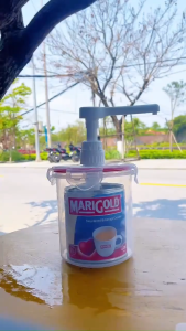 Bình Đựng Lon Sữa Đặc Dung Tích 1400ml có vòi bơm