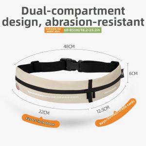 CAMEL | Multi-function Lightweight Running Waist Bag