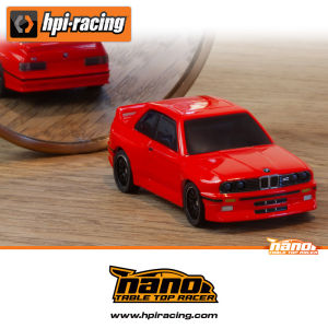 FMS | HPI Nano TTR Simulation 1/64 Mini M3 1989 4CH Remote Control Electric Racing Car High-Speed Drift Car RC Flat Running Toy Model