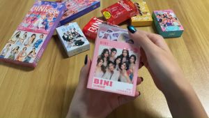 500/120PCS Bini Sticker Small Gift Box Non Repeating Waterproof Hand Account Sticker