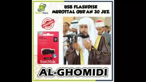 USB Flashdisk Murotal Alquran Murottal Quran 30 Juz Syekh Al Ghomidi