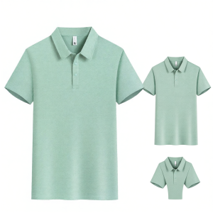 Bamboo Blend Customizable Short Sleeve Work T-Shirt
