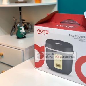Goto Gohan Rice Cooker Penanak Nasi Magic Com Low Watt Anti Lengket 1L