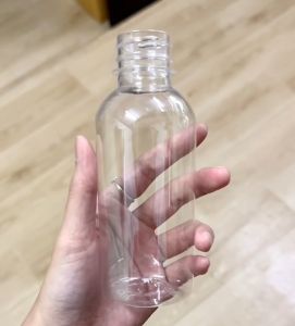 ขวด PET ใส ขนาด 250 มล. ทรงกลม ขวดพลาสติก สกรีนโลโก้ได้ ขวดน้ำดื่ม ปากยาว ขนาด30 มล.  (จำกัด1แพ็ค/ออเดอร์) แถมฝาฟรี