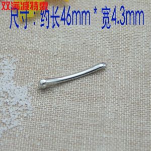 DIY Belt Buckle Pin Head Pin Waist Belt Buckle Rod Pin Core Rod Clip Organizer Household Storage Tools