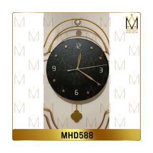 [MHD] Luxury Wall Clock 50x50cm MHD588