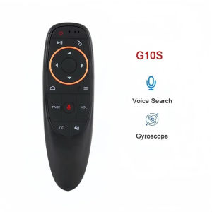 KEBIDU | Điều Khiển Từ Xa Bằng Giọng Nói Không Dây BT 5.0 Air Mouse 2.4G Với Con Quay Hồi Chuyển 6 Trục Bộ Thu USB Cho Máy Tính TV Android Box