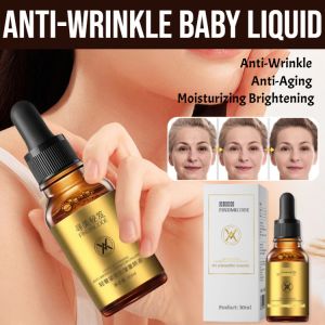 A Bottle Of Spring: Anti-Wrinkle Baby Liquid Anti-Aging Face Serum