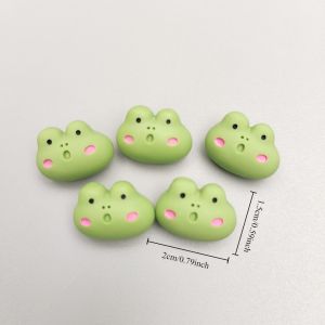 5pcs Cute Cartoon Animal 3D Resin Buttons DIY Hand Sewn Buttons Colorful Button Accessories for Decorating Clothing