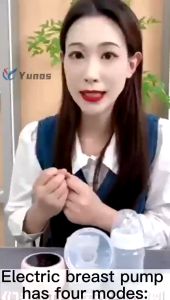 MUIFA Electric Breast Pump: A Smart & Portable Solution